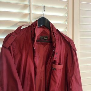 Vintage 80’s Members Only Style Windbreaker